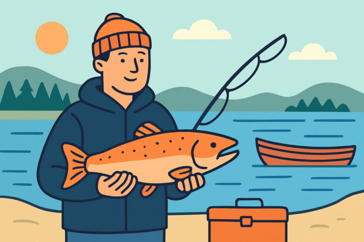 Kalastuskausi Suomessa – parhaat ajat lajeittain